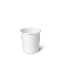 Cups.Bio white paper cup green Braskem (4oz) - 100 pcs