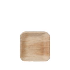 Hampi Jeeva Square S palmblad bord (17cm) - 25 stuks