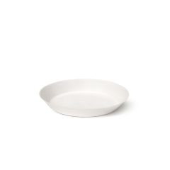 Natural Tableware Round M bagasse plate (17cm) - 50 pcs