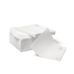 Natural Ware FSC papieren servet wit (33cm) - 50 stuks