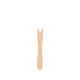 Truewood Frietvorkje klein hout (8,5cm) - 1000 stuks