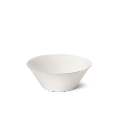 Natural Tableware Bowl bagasse kom (350ml) - 50 stuks