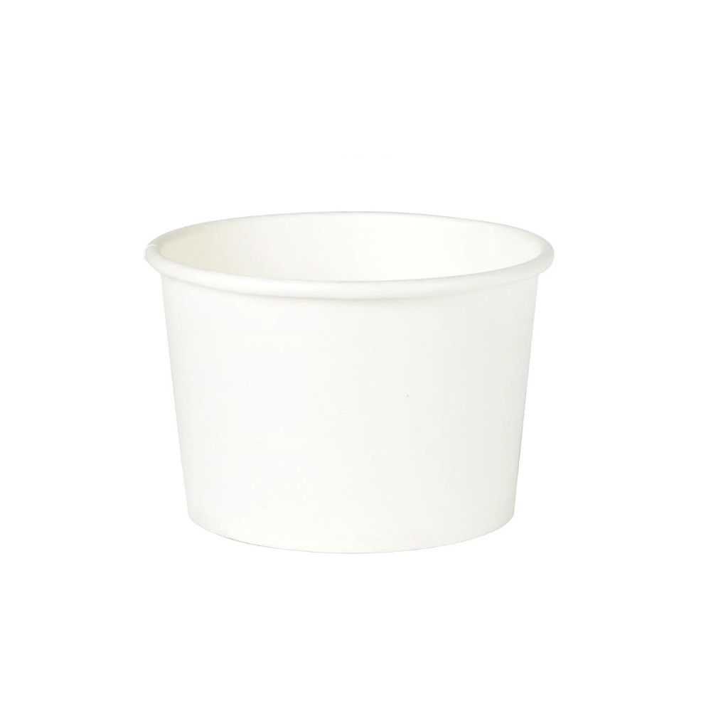 Cups.bio universele papieren beker (200 ml warm/koud) - 50 stuks