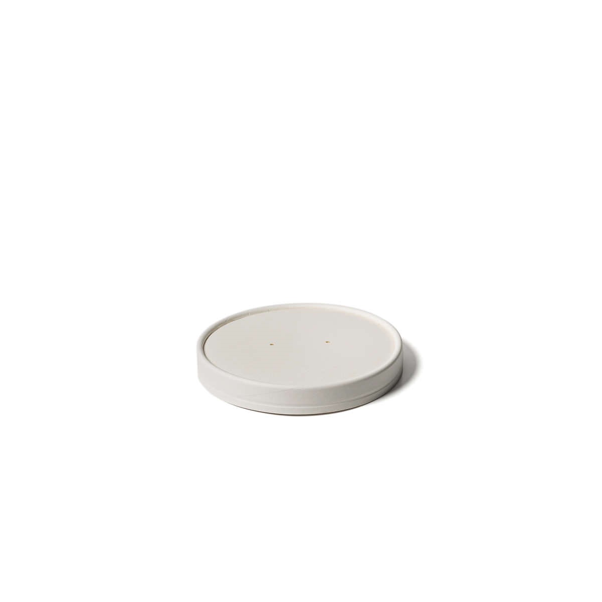 Cups.bio deksel voor soep/ijsbeker wit papier (600ml) - 25 stuks