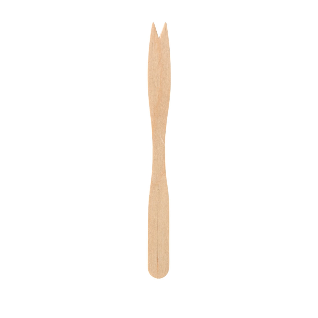 Truewood Frietvork extra lang hout (14cm) - 1000 stuks