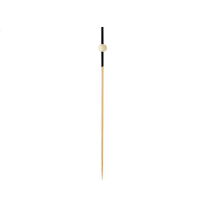 Truewood Deluxe bamboe prikker M (12cm) - 100 stuks