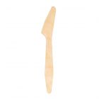 Natural Cutlery Mes FSC hout (18cm) - 100 stuks