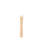 Truewood Frietvorkje klein hout (8,5cm) - 1000 stuks